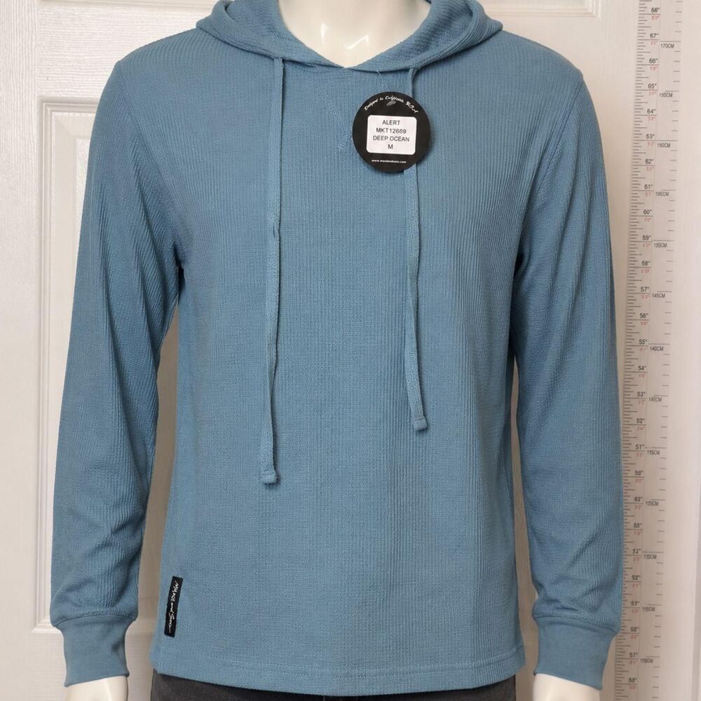 Maui-built Men's Blue Hoodie